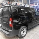 Toyota Proace 2016+ Kit Με Επαγγελματικες Μπαρες Οροφης Αλουμινιου Menabo (8430/MB X 3 - FIX603FP X 3)