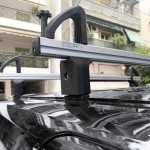 Toyota Proace 2016+ Kit Με Επαγγελματικες Μπαρες Οροφης Αλουμινιου Menabo (8430/MB X 3 - FIX603FP X 3)