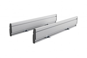 Menabo Σετ Πλευρικων Προστατευτικων - Σχαρα 60CM – 2 Τεμαχια (13690/MB)