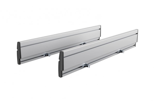 Menabo Σετ Πλευρικων Προστατευτικων - Σχαρα 60CM – 2 Τεμαχια (13690/MB)