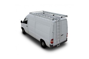 Σκαλα Αλουμινιου Kargo Steel Ladder C-1 210cm