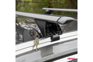 Amio – Κλειδιά Με Αφαλούς Για Μπάρες Οροφής CRR-03 & CRR-04 Για Ασφαλές Κλείδωμα & Προστασία – 2 Τεμ. (03155/AM)