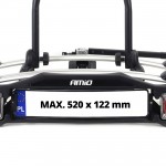 Amio – Βάση Ποδηλάτου Κοτσαδόρου TBC-02/2 Για 2 E-Bike Έως 60kg Με Αναδίπλωση & Κλείδωμα Για Ασφαλή Μεταφορά – 1 Τεμ. (02585/AM) Amio – Βάση Ποδηλάτου Κοτσαδόρου TBC-02/2 Για 2 E-Bike Έως 60kg Με Αναδίπλωση & Κλείδωμα Για Ασφαλή Μεταφορά – 1 Τεμ. (02585/AM)