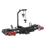 Menabo - Βάση Ποδηλάτου Κοτσαδόρου Orbit 2 Για 2 Ποδήλατα Ή E-bike / Fat Bike Αναδιπλούμενη Με Ανάκλιση / Μοχλό Γρήγορης Ασφάλισης / Αντάπτορα 13 Pin - 1 τεμ. (14750/MB)