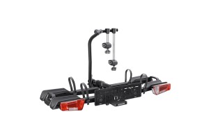 Menabo - Βάση Ποδηλάτου Κοτσαδόρου Orbit 2 Για 2 Ποδήλατα Ή E-bike / Fat Bike Αναδιπλούμενη Με Ανάκλιση / Μοχλό Γρήγορης Ασφάλισης / Αντάπτορα 13 Pin - 1 τεμ. (14750/MB)