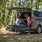 Menabo - Βάση Ποδηλάτου Κοτσαδόρου Orbit 2 Για 2 Ποδήλατα Ή E-bike / Fat Bike Αναδιπλούμενη Με Ανάκλιση / Μοχλό Γρήγορης Ασφάλισης / Αντάπτορα 13 Pin - 1 τεμ. (14750/MB)