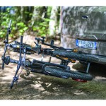 Menabo - Βάση Ποδηλάτου Κοτσαδόρου Orbit 2 Για 2 Ποδήλατα Ή E-bike / Fat Bike Αναδιπλούμενη Με Ανάκλιση / Μοχλό Γρήγορης Ασφάλισης / Αντάπτορα 13 Pin - 1 τεμ. (14750/MB)