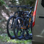 Menabo - Βάση Ποδηλάτου Κοτσαδόρου Orbit 2 Για 2 Ποδήλατα Ή E-bike / Fat Bike Αναδιπλούμενη Με Ανάκλιση / Μοχλό Γρήγορης Ασφάλισης / Αντάπτορα 13 Pin - 1 τεμ. (14750/MB)