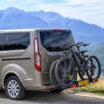 Menabo - Βάση Ποδηλάτου Κοτσαδόρου Orbit 2 Για 2 Ποδήλατα Ή E-bike / Fat Bike Αναδιπλούμενη Με Ανάκλιση / Μοχλό Γρήγορης Ασφάλισης / Αντάπτορα 13 Pin - 1 τεμ. (14750/MB)