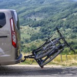 Menabo - Βάση Ποδηλάτου Κοτσαδόρου Orbit 2 Για 2 Ποδήλατα Ή E-bike / Fat Bike Αναδιπλούμενη Με Ανάκλιση / Μοχλό Γρήγορης Ασφάλισης / Αντάπτορα 13 Pin - 1 τεμ. (14750/MB)