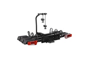 Menabo - Βάση Ποδηλάτου Κοτσαδόρου Orbit 3 Για 3 Ποδήλατα Ή E-bike / Fat Bike Αναδιπλούμενη Με Ανάκλιση / Μοχλό Γρήγορης Ασφάλισης / Αντάπτορα 13 Pin - 1 τεμ. (14760/MB)