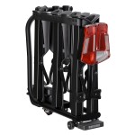 Menabo - Βάση Ποδηλάτου Κοτσαδόρου Orbit 3 Για 3 Ποδήλατα Ή E-bike / Fat Bike Αναδιπλούμενη Με Ανάκλιση / Μοχλό Γρήγορης Ασφάλισης / Αντάπτορα 13 Pin - 1 τεμ. (14760/MB)