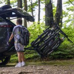 Menabo - Βάση Ποδηλάτου Κοτσαδόρου Orbit 3 Για 3 Ποδήλατα Ή E-bike / Fat Bike Αναδιπλούμενη Με Ανάκλιση / Μοχλό Γρήγορης Ασφάλισης / Αντάπτορα 13 Pin - 1 τεμ. (14760/MB)