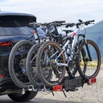 Menabo - Βάση Ποδηλάτου Κοτσαδόρου Orbit 3 Για 3 Ποδήλατα Ή E-bike / Fat Bike Αναδιπλούμενη Με Ανάκλιση / Μοχλό Γρήγορης Ασφάλισης / Αντάπτορα 13 Pin - 1 τεμ. (14760/MB)