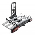 Menabo - Βάση Ποδηλάτου Κοτσαδόρου Alioth 3 Για 3 Ποδήλατα Ή E-bike / Fat Bike Με Ανάκλιση / Μοχλό Γρήγορης Ασφάλισης / Αντάπτορα 13 Pin - 1 τεμ. (14910/MB)