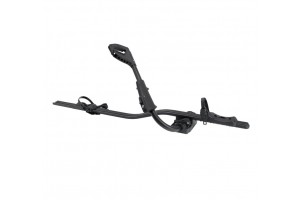 Βαση Ποδηλατου Οροφης Motus Black Μαυρη Για 1 Ποδηλατο Με Αντικλεπτικο Συστημα Menabo