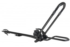 Menabo - Βάση Ποδηλάτου Οροφής Clover Dx Black Δεξιά Για 1 Ποδήλατο Έως 25 kg, E-Bike, Fat Bike Και Mtb Με Διπλό Αντικλεπτικό Σύστημα Σε Μαύρο Χρώμα - 1 Τεμ. (14860/MB)