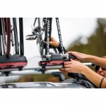 Βαση Ποδηλατου Οροφης Highspeed Μαυρη Extended Yakima max20kg max1270mm - 1 τεμ.