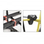 Βαση Ποδηλατου Για Τροχοσπιτα / Αυτοκινουμενα Touren Β 2 Ποδηλατων Η 1 E-BIKE mx50kg Με Ανακλιση Menabo - 1 τεμ.