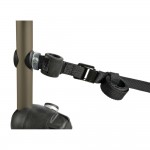 Nordrive - Βάση Ποδηλάτου Πορτ Μπαγκάζ Nitto Limited Edition αλουμινίου/τιτανίου Για 3 Ποδήλατα (max 45kg) - 1 Σετ (N50207)