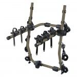 Nordrive - Βάση Ποδηλάτου Πορτ Μπαγκάζ Nitto Limited Edition αλουμινίου/τιτανίου Για 3 Ποδήλατα (max 45kg) - 1 Σετ (N50207)