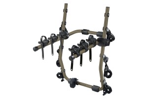 Nordrive - Βάση Ποδηλάτου Πορτ Μπαγκάζ Nitto Limited Edition αλουμινίου/τιτανίου Για 3 Ποδήλατα (max 45kg) - 1 Σετ (N50207)