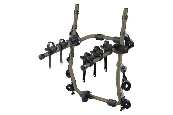 Nordrive - Βάση Ποδηλάτου Πορτ Μπαγκάζ Nitto Limited Edition αλουμινίου/τιτανίου Για 3 Ποδήλατα (max 45kg) - 1 Σετ (N50207)