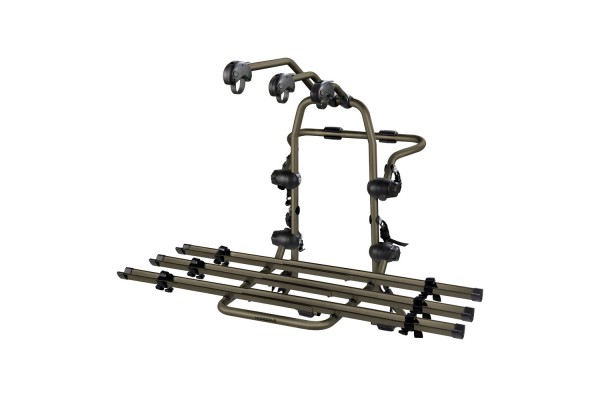 Nordrive - Βάση Ποδηλάτου Πορτ Μπαγκάζ Pyro Limited Edition αλουμινίου/τιτανίου Για 3 Ποδήλατα Max 45kg - 1 τεμ. (N50212)