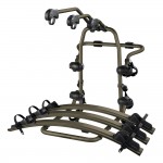 Nordrive - Βάση Ποδηλάτου Πορτ Μπαγκάζ Radius Limited Edition αλουμινίου/τιτανίου Για 3 Ποδήλατα Max 45kg - 1 τεμ. (N50217)