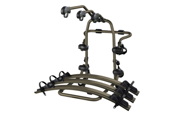 Nordrive - Βάση Ποδηλάτου Πορτ Μπαγκάζ Radius Limited Edition αλουμινίου/τιτανίου Για 3 Ποδήλατα Max 45kg - 1 τεμ. (N50217)