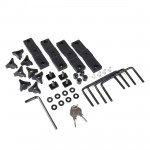 Amio – Μπάρες Μεταφοράς Σκι & Snowboard Αλουμινίου Για 4 Ζευγάρια Σκι / 2 Snowboards Με Κλειδαριά – Universal - 1 τεμ. (02591/AM) Amio – Μπάρες Μεταφοράς Σκι & Snowboard Αλουμινίου Για 4 Ζευγάρια Σκι / 2 Snowboards Με Κλειδαριά – Universal - 1 τεμ. (02591/AM)