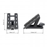 Menabo - Βάση Οροφής Για Μεταφορά Canoe / Kayak Σετ 4 Τεμ. - 1 Σετ (16070/MB)