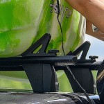 Menabo - Βάση Οροφής Για Μεταφορά Canoe / Kayak Σετ 4 Τεμ. - 1 Σετ (16070/MB)