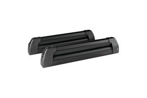 Βαση Σκι Οροφης 4 Ζευγαρια ΣΚΙ/2 Snowboard Αλουμινιου Μαυρη Με Κλειδι NORDIC-KING Evo NK-40 58cm