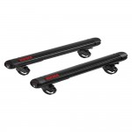 Βαση Σκι Οροφης Fatcat 6 Evo Black 6 Ζευγαρια Σκι / 4 Snowboard Yakima Μαυρη 82,5cm Υακιμα