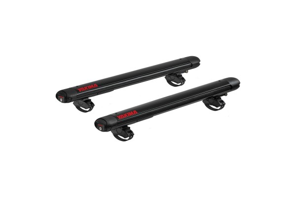 Βαση Σκι Οροφης Fatcat 6 Evo Black 6 Ζευγαρια Σκι / 4 Snowboard Yakima Μαυρη 82,5cm Υακιμα