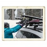 Βαση Σκι Οροφης Fatcat 6 Evo Black 6 Ζευγαρια Σκι / 4 Snowboard Yakima Μαυρη 82,5cm Υακιμα