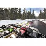 Βαση Σκι Οροφης Fatcat 6 Evo Black 6 Ζευγαρια Σκι / 4 Snowboard Yakima Μαυρη 82,5cm Υακιμα