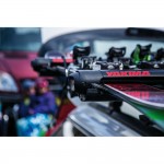 Βαση Σκι Οροφης Fatcat 6 Evo Black 6 Ζευγαρια Σκι / 4 Snowboard Yakima Μαυρη 82,5cm Υακιμα