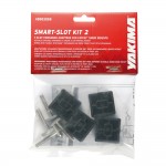 Ανταπτορας Smart T-SLOT Kit 2 Για Βασεις Σκι Οροφης Flatcat Yakima - 8 τεμ.