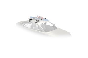 Βαση Σκι Οροφης Αλουμινιου 6 Σκι Τυπου NORDIC/4 Snowboard WB300 Whispbar