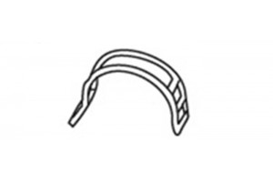 Ανταλλακτικη Ελαστικη Δεστρα Για Βαση Σκι Igloo Menabo - 2 ΤΕΜ.