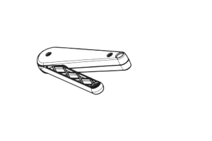 Ανταλλακτικο Αμορτισερ Εμπρος Dx Right Για Καπακι Μπαγκαζιερας Mania 580 DUO/460 Duo Menabo 1ΤΕΜ