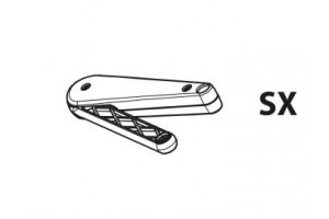 Ανταλλακτικος Αμορτισερ Πισω Sx Left Για Καπακι Μπαγκαζιερας MANIA/MARATHON 320/400/460 Menabo - 1 Τεμ