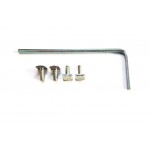 Συστημα Δεσης T-SCREW 13mm Για Μπαρες Brio Menabo (T-STYLE)