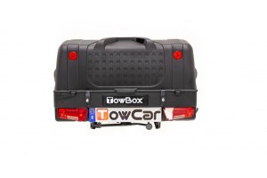 Μπαγκαζιερα Κοτσαδορου 280 Lt Towbox V1 (ΜΑΥΡΟ)
