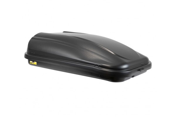 Μπαγκαζιερα Οροφης Jade 320 Dark Σε Μαυρο Χρωμα Με Ματ Υφη Menabo - 1 ΤΕΜ.