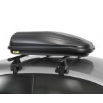 Μπαγκαζιερα Οροφης Jade 320 Dark Σε Μαυρο Χρωμα Με Ματ Υφη Menabo - 1 ΤΕΜ.