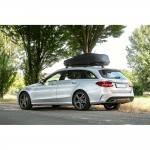 Μπαγκαζιερα Οροφης Nordrive Box 400 Lt (ΜΑΥΡΗ/ΑΝΑΓΛΥΦΗ - 175X79X47) - 1ΤΕΜ.