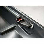 Μπαγκαζιερα Οροφης Nordrive Box 400 Lt (ΜΑΥΡΗ/ΑΝΑΓΛΥΦΗ - 175X79X47) - 1ΤΕΜ.